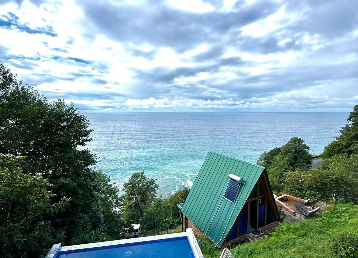 Villa Marco Polo Sarpi Vila 3 Batumi
